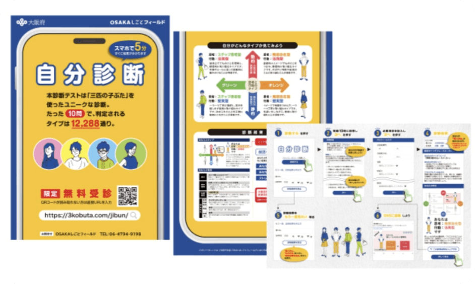 自分診断の表示画像